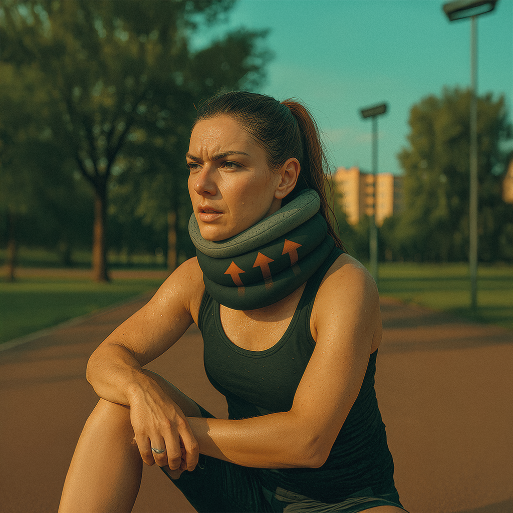 Never Quit – Neck Brace