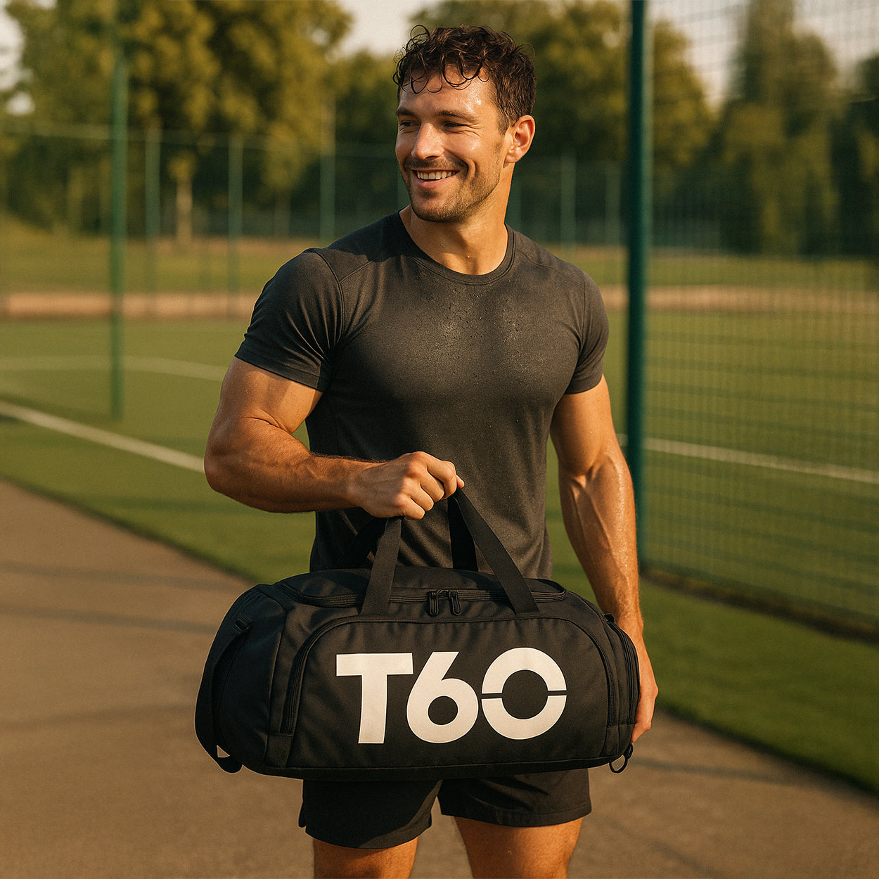 Never Quit - Pro Sports Bag