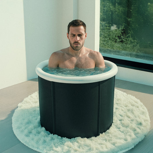 Never Quit - Premium Portable Ice Bath