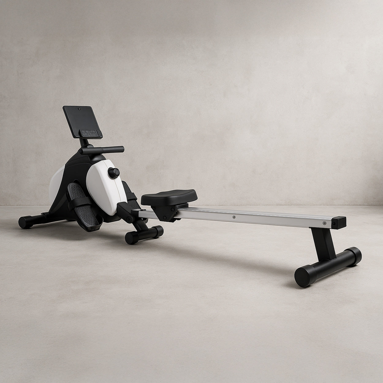 Never Quit - Magnetic Rowing Machine
