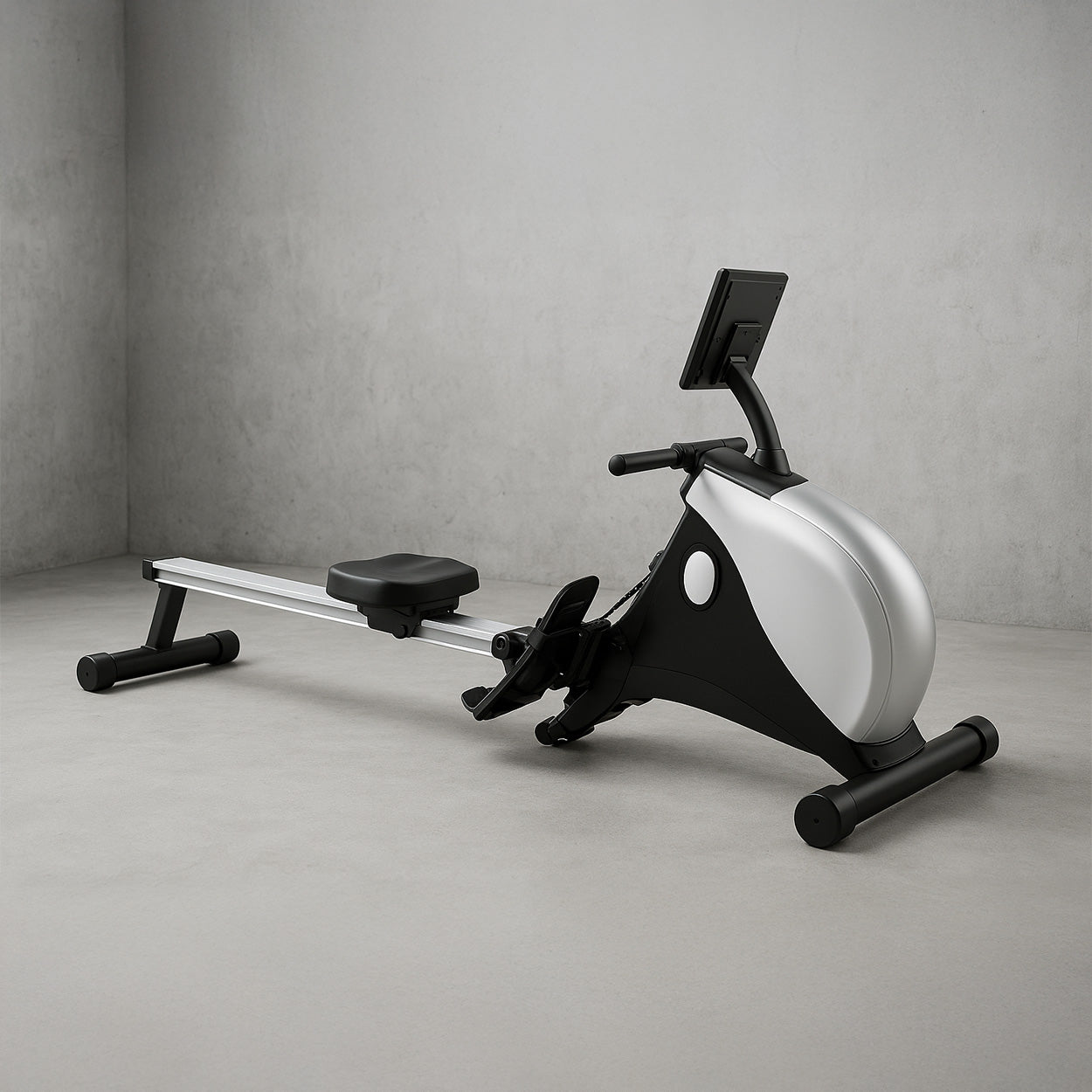 Never Quit - Magnetic Rowing Machine