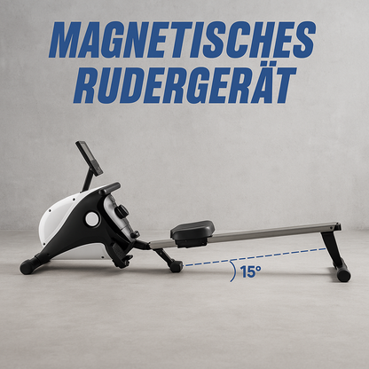 Never Quit - Magnetic Rowing Machine