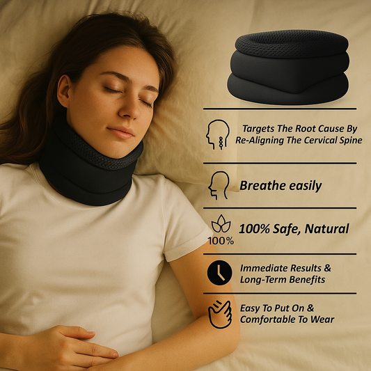 Never Quit – Neck Brace