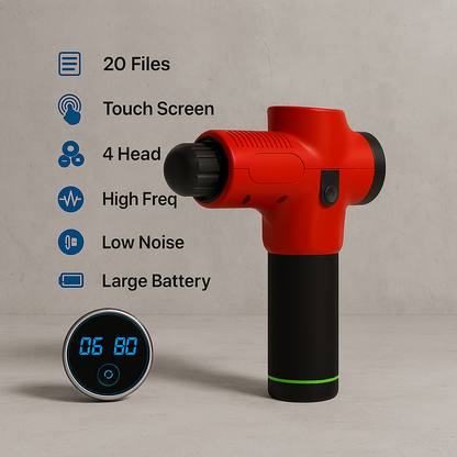 Never Quit - Powerful Muscle Recovery Massage Gun