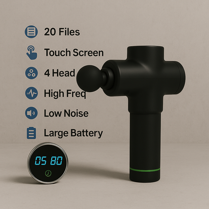 Never Quit - Powerful Muscle Recovery Massage Gun