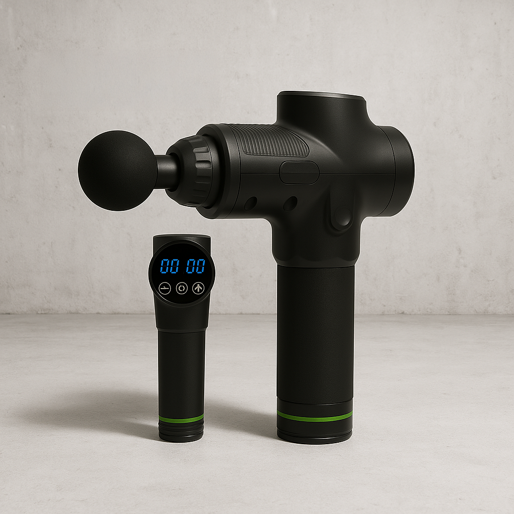 Never Quit - Powerful Muscle Recovery Massage Gun