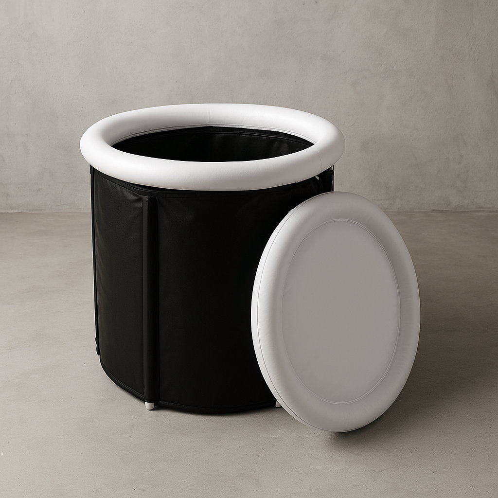 Never Quit - Premium Portable Ice Bath