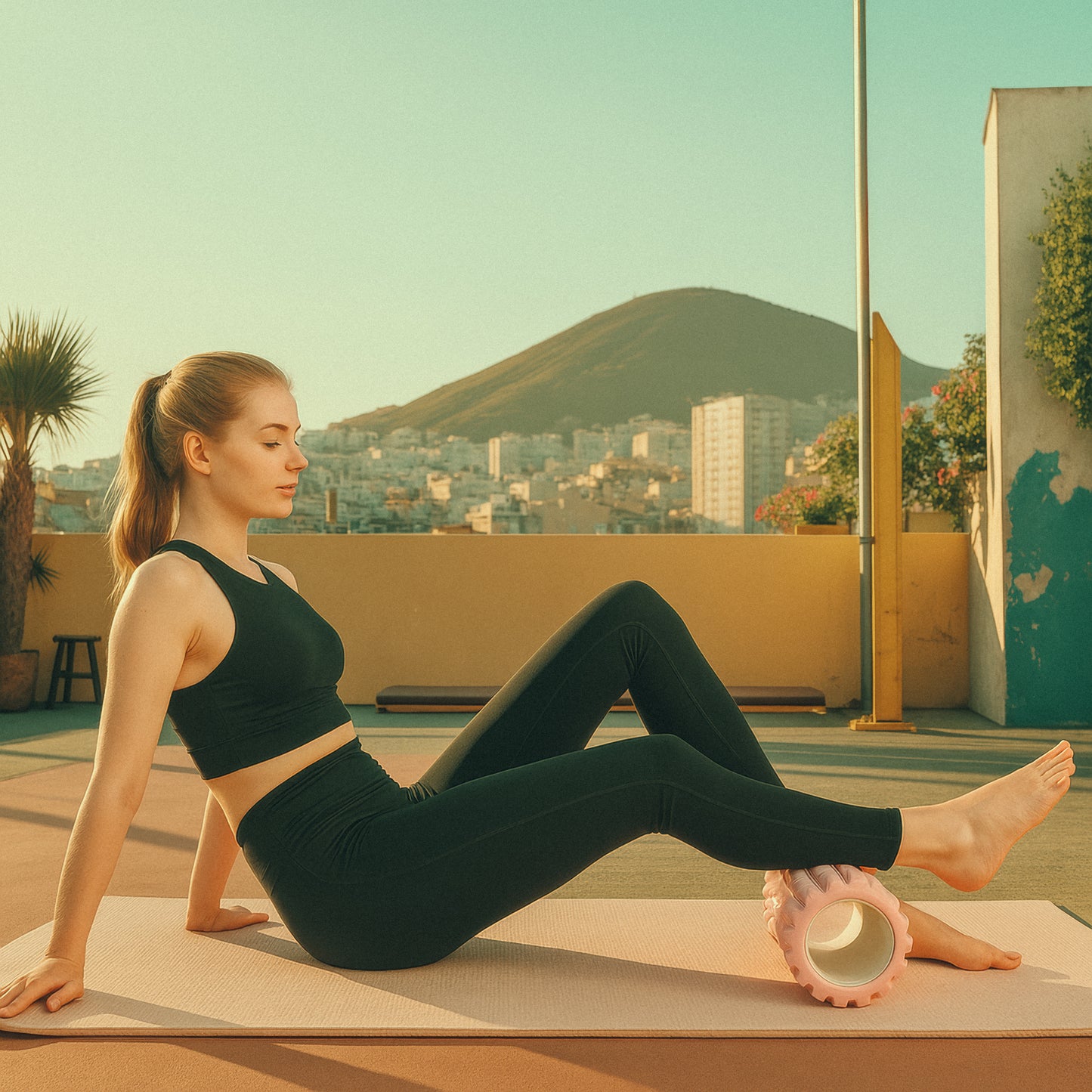 Never Quit - Ultimate Muscle Foam Roller