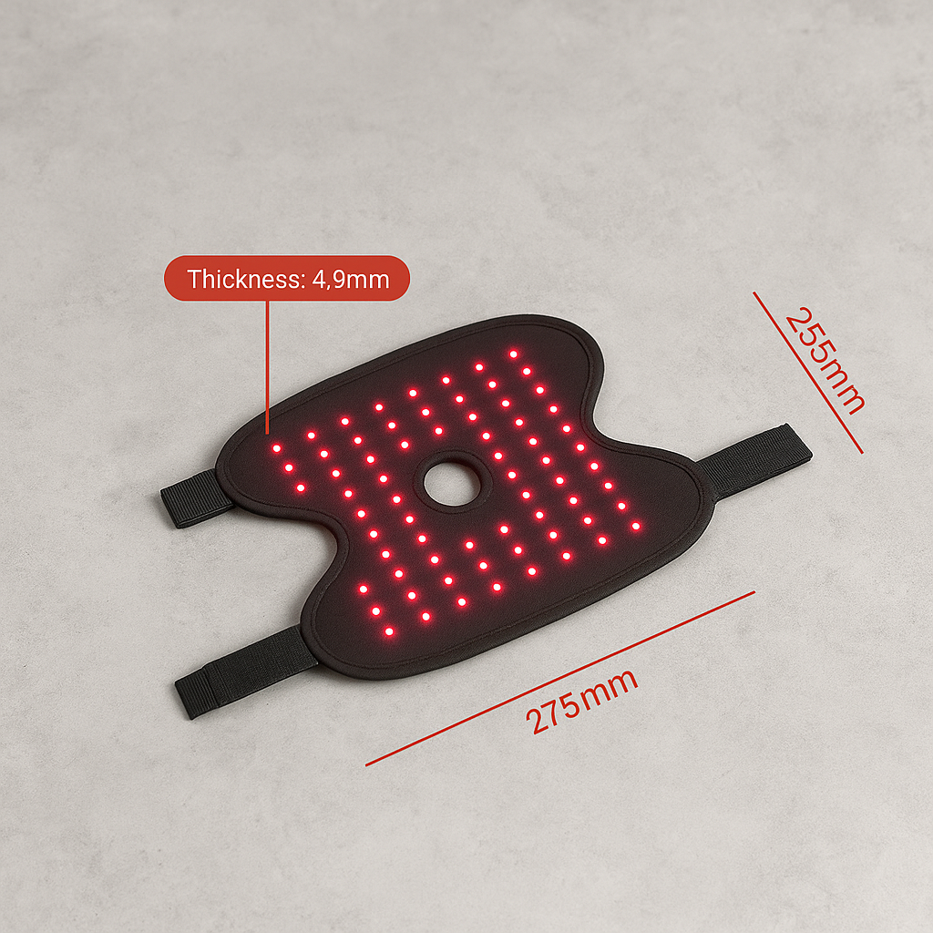 Never Quit - Ankle Heating Pad