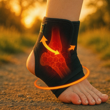 Never Quit - Ankle Heating Pad
