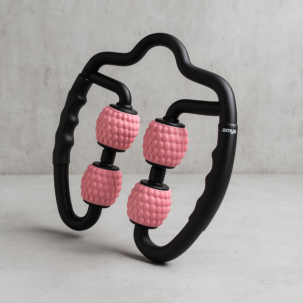 Never Quit - Ergonomic Muscle Roller