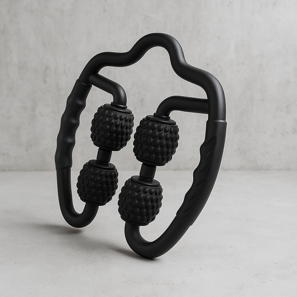 Never Quit - Ergonomic Muscle Roller