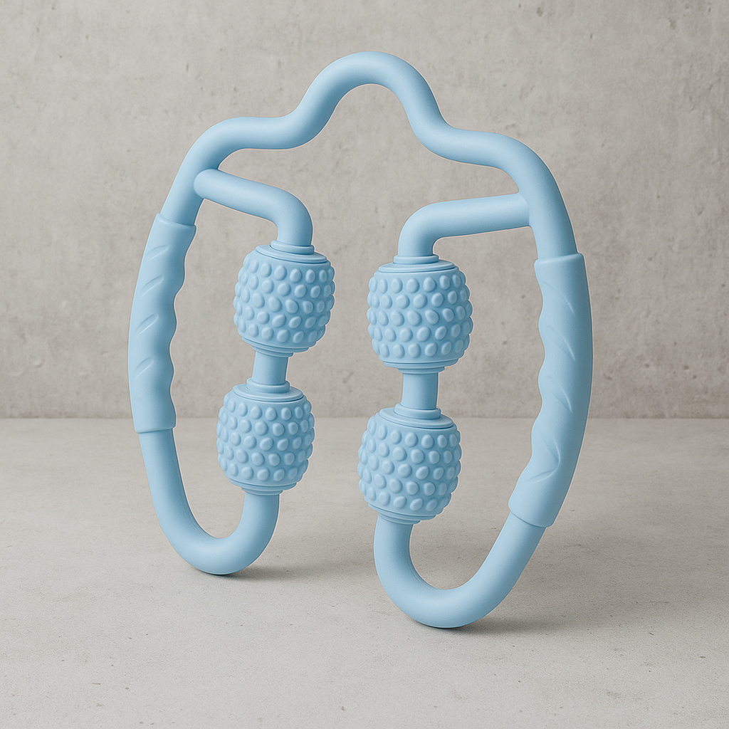 Never Quit - Ergonomic Muscle Roller