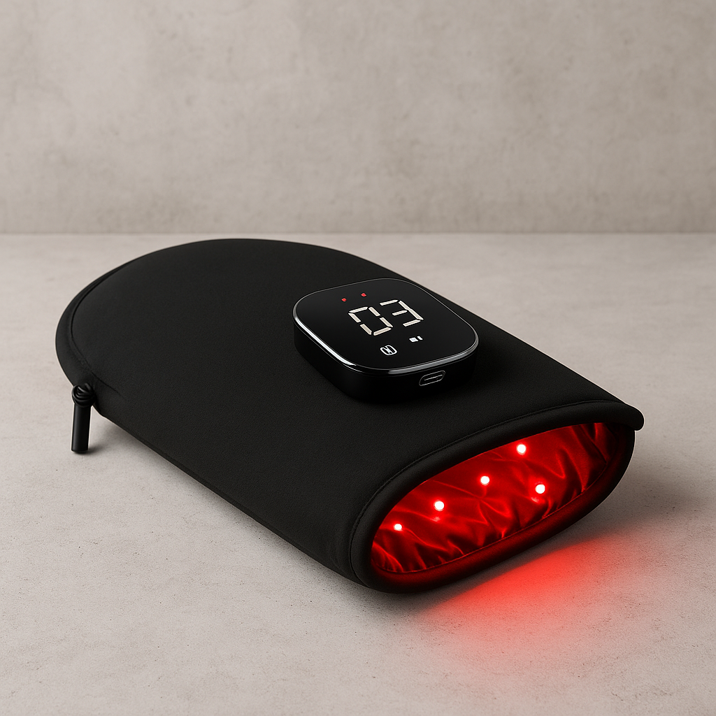 Never Quit - Premium Red Light Therapy Pad