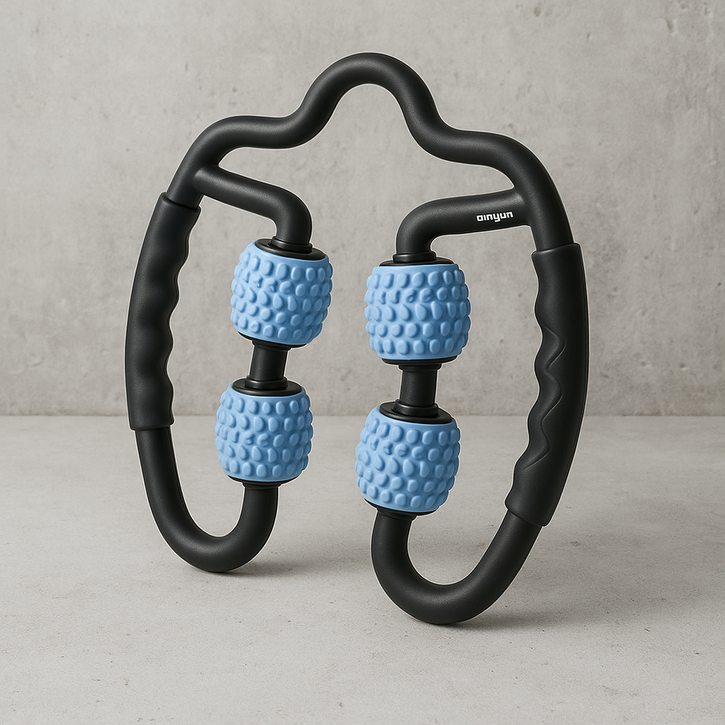 Never Quit - Ergonomic Muscle Roller
