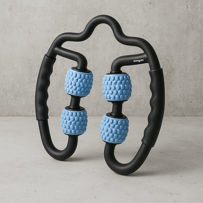 Never Quit - Ergonomic Muscle Roller