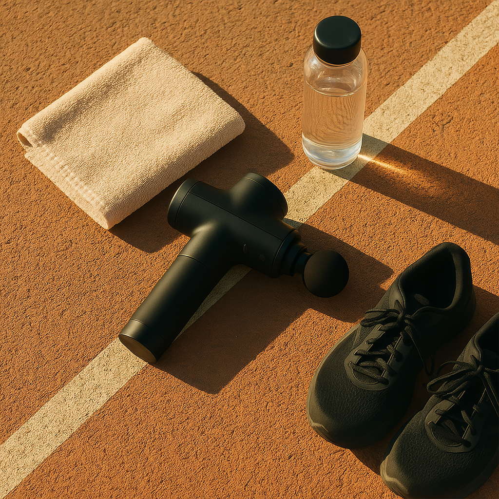 Never Quit - Powerful Muscle Recovery Massage Gun