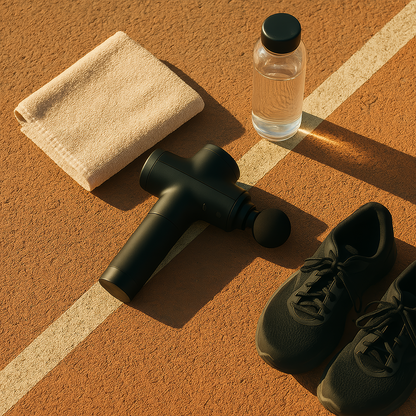 Never Quit - Powerful Muscle Recovery Massage Gun