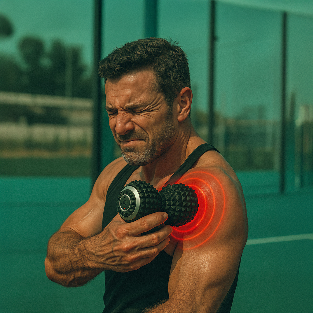 Never Quit – Powerful Vibrating Massage Ball