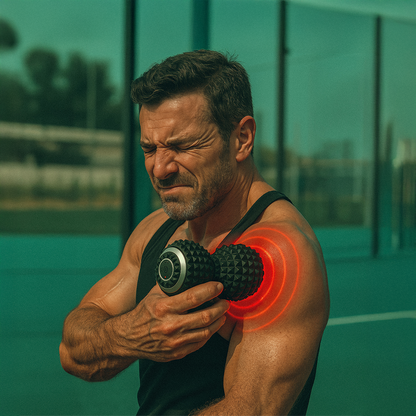 Never Quit – Powerful Vibrating Massage Ball