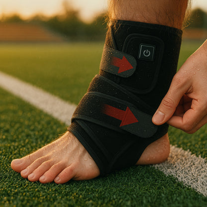 Never Quit - Ankle Heating Pad