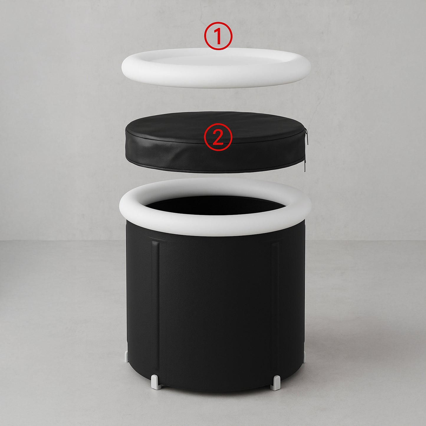 Never Quit - Premium Portable Ice Bath