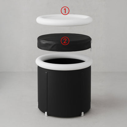 Never Quit - Premium Portable Ice Bath