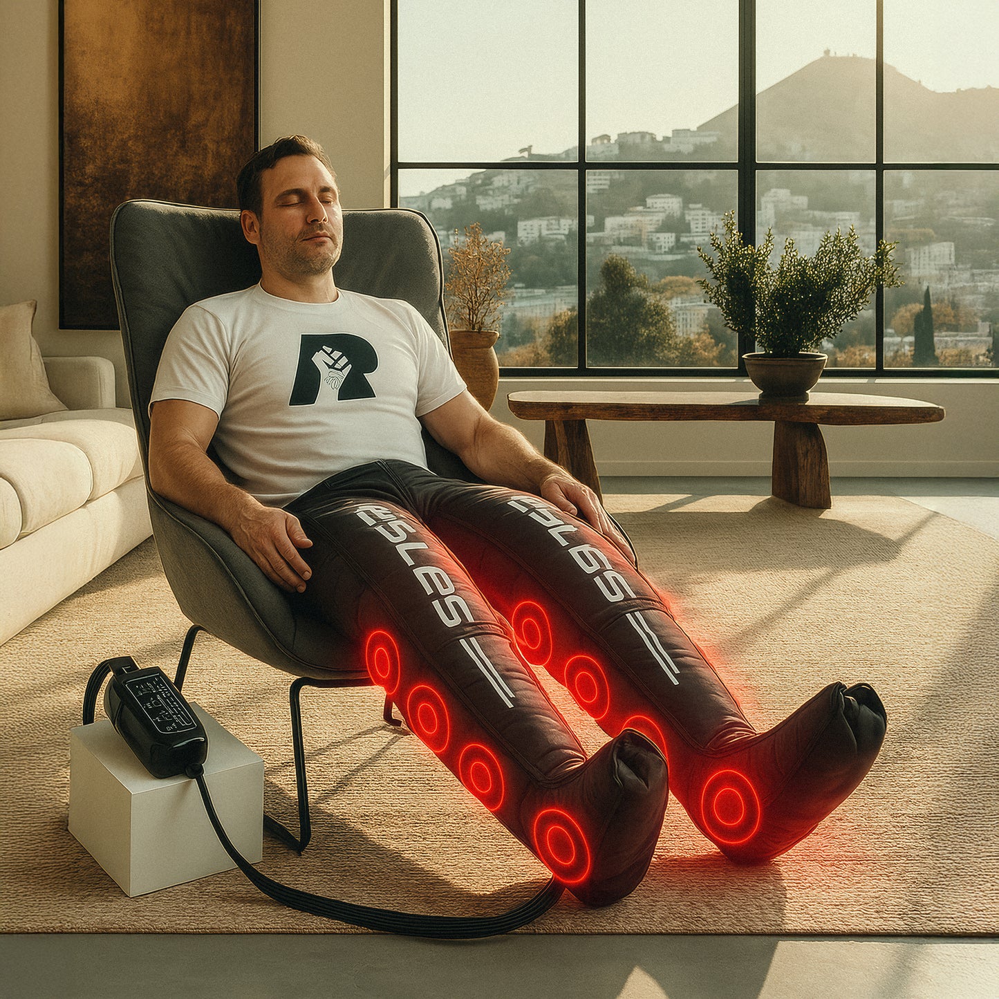 Never Quit - Recovery Leg Massager