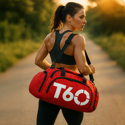 Never Quit - Pro Sports Bag