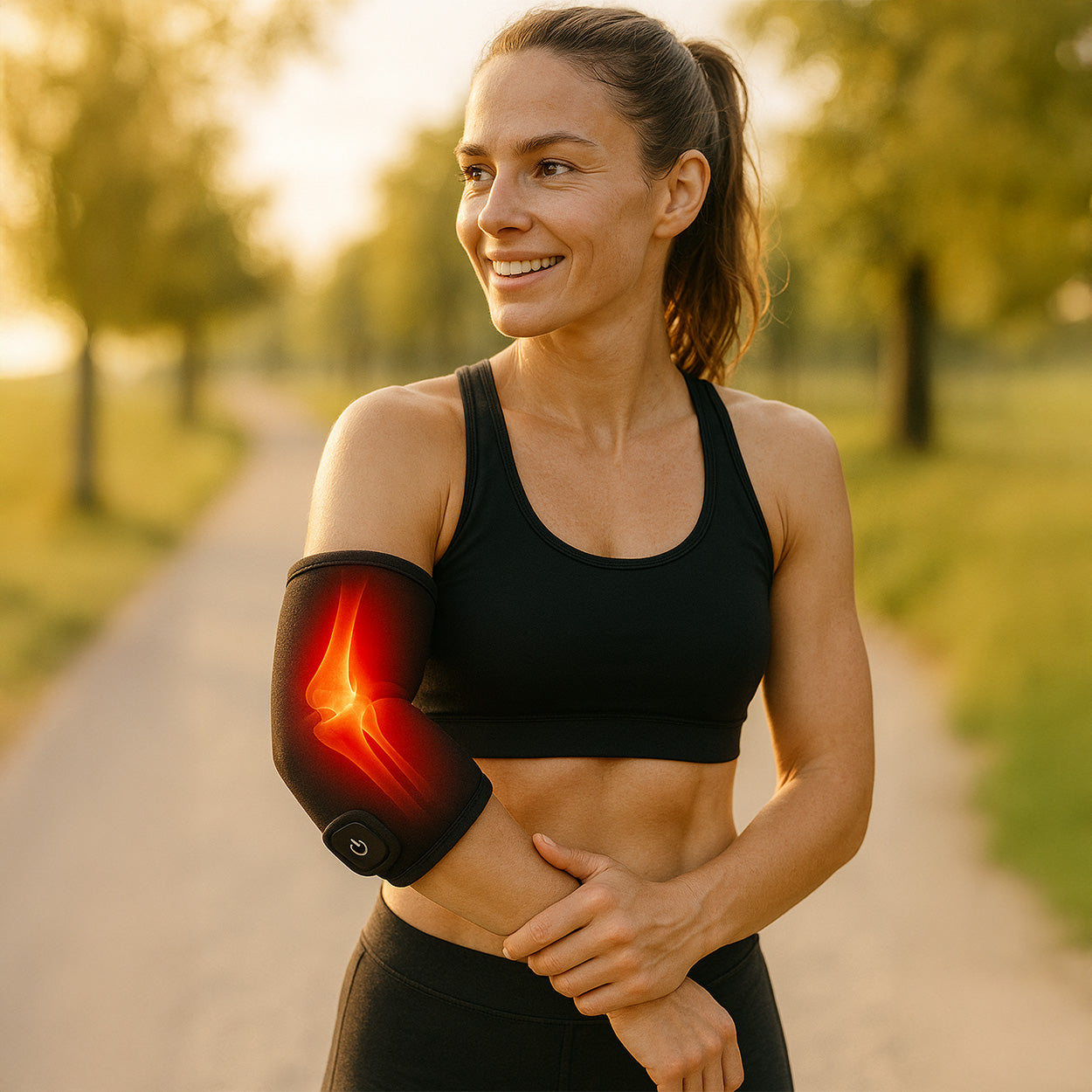 Never Quit - Premium Red Light Therapy Pad