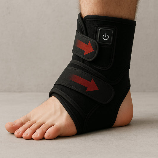 Never Quit - Ankle Heating Pad