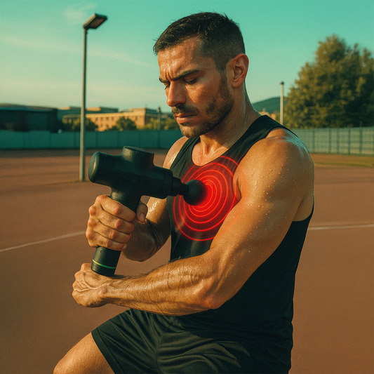 Never Quit - Powerful Muscle Recovery Massage Gun
