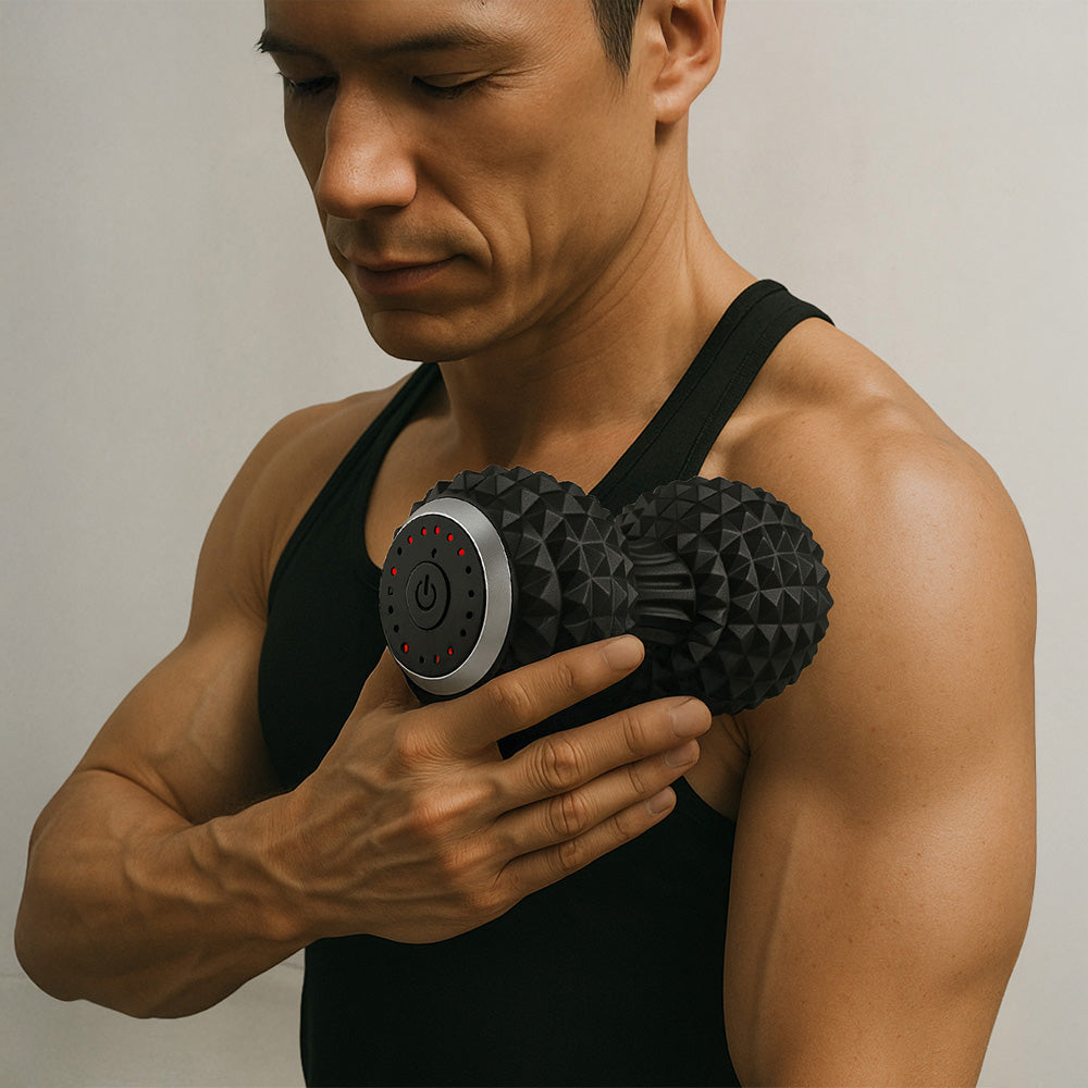 Never Quit – Powerful Vibrating Massage Ball
