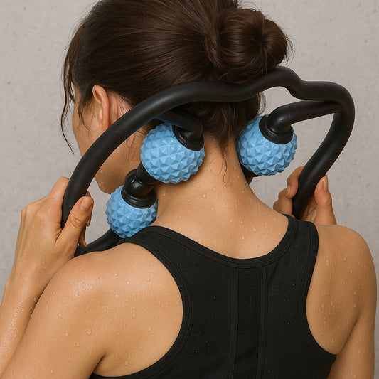 Never Quit - Ergonomic Muscle Roller