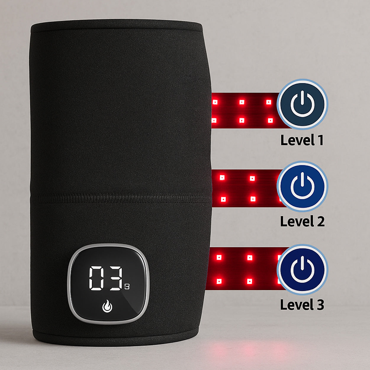 Never Quit - Premium Red Light Therapy Pad