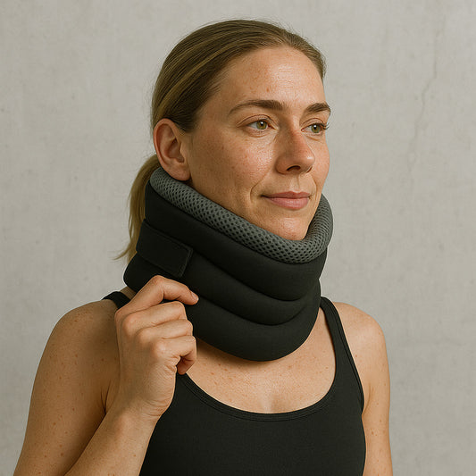 Never Quit – Neck Brace