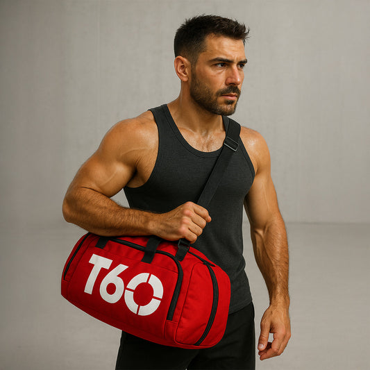 Never Quit - Pro Sports Bag