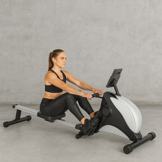 Never Quit - Magnetic Rowing Machine